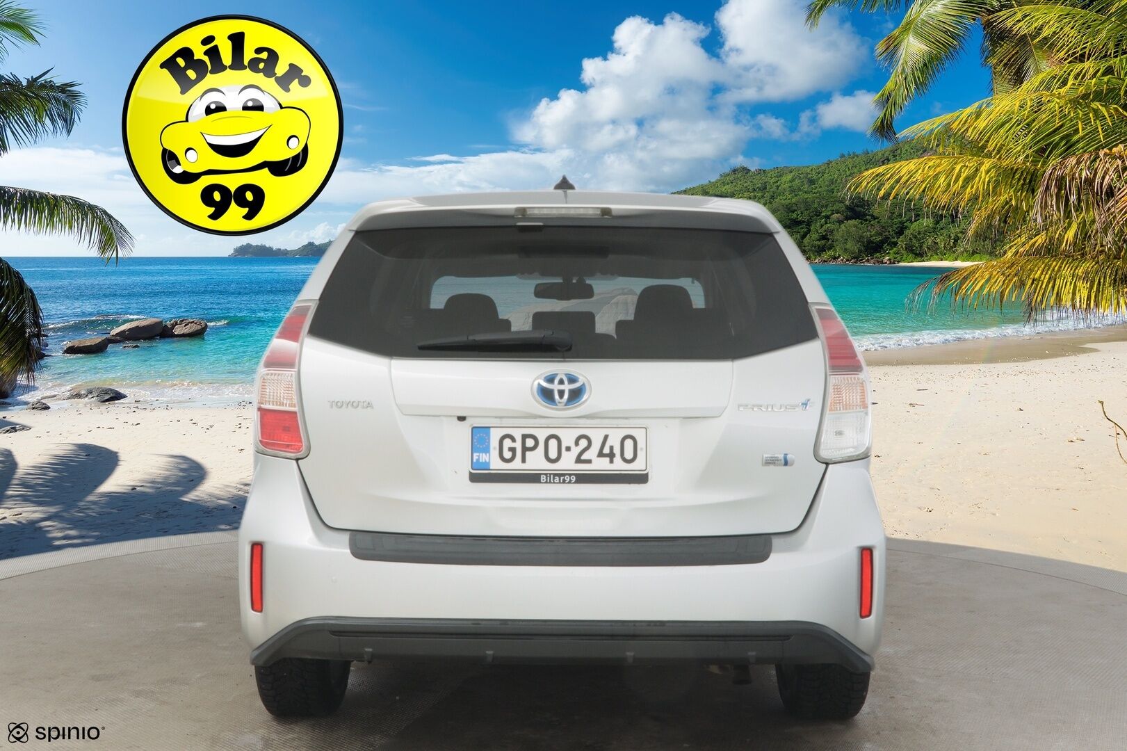 TOYOTA PRIUS+ 2017 1.8 Hybrid Premium *7-paikkainen / Adapt. Vakkari / HUD / KAMERA* - Juuri saapunut 7 paikkainen! - HULLUT AVAJAISHULINAT KORKOTARJOUS 3,29 %