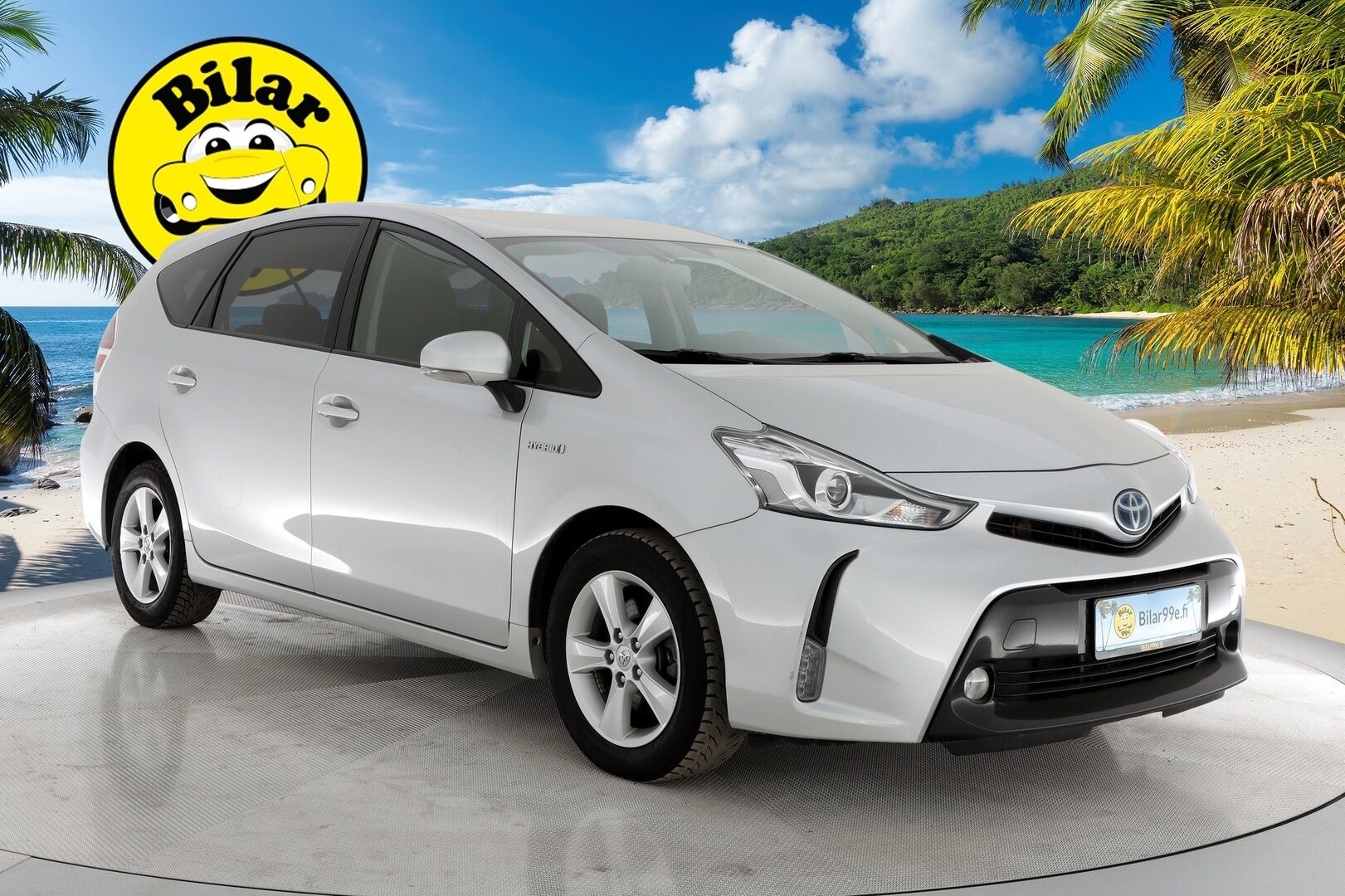 TOYOTA PRIUS+ 2017 1.8 Hybrid Premium *7-paikkainen / Adapt. Vakkari / HUD / KAMERA* - Juuri saapunut 7 paikkainen! - HULLUT AVAJAISHULINAT KORKOTARJOUS 3,29 %