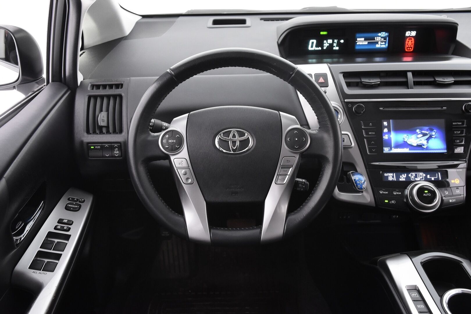 TOYOTA PRIUS+ 2017 1.8 Hybrid Premium *7-paikkainen / Adapt. Vakkari / HUD / KAMERA* - Juuri saapunut 7 paikkainen! - HULLUT AVAJAISHULINAT KORKOTARJOUS 3,29 %