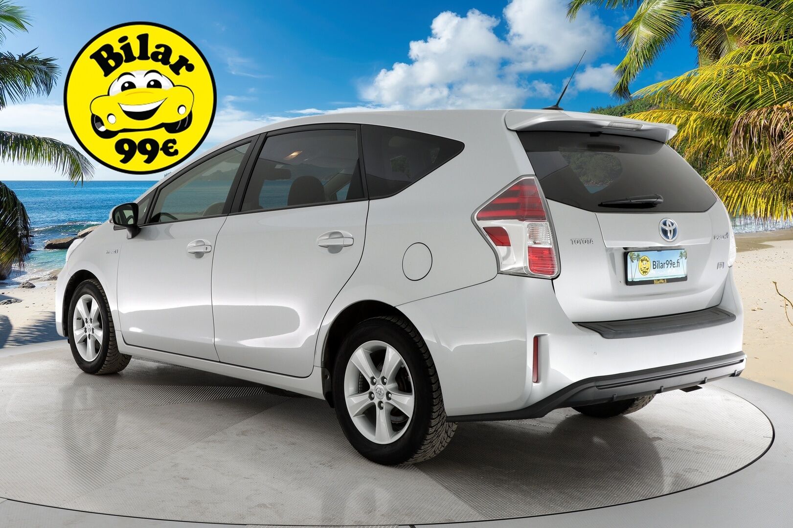 TOYOTA PRIUS+ 2017 1.8 Hybrid Premium *7-paikkainen / Adapt. Vakkari / HUD / KAMERA* - Juuri saapunut 7 paikkainen! - HULLUT AVAJAISHULINAT KORKOTARJOUS 3,29 %