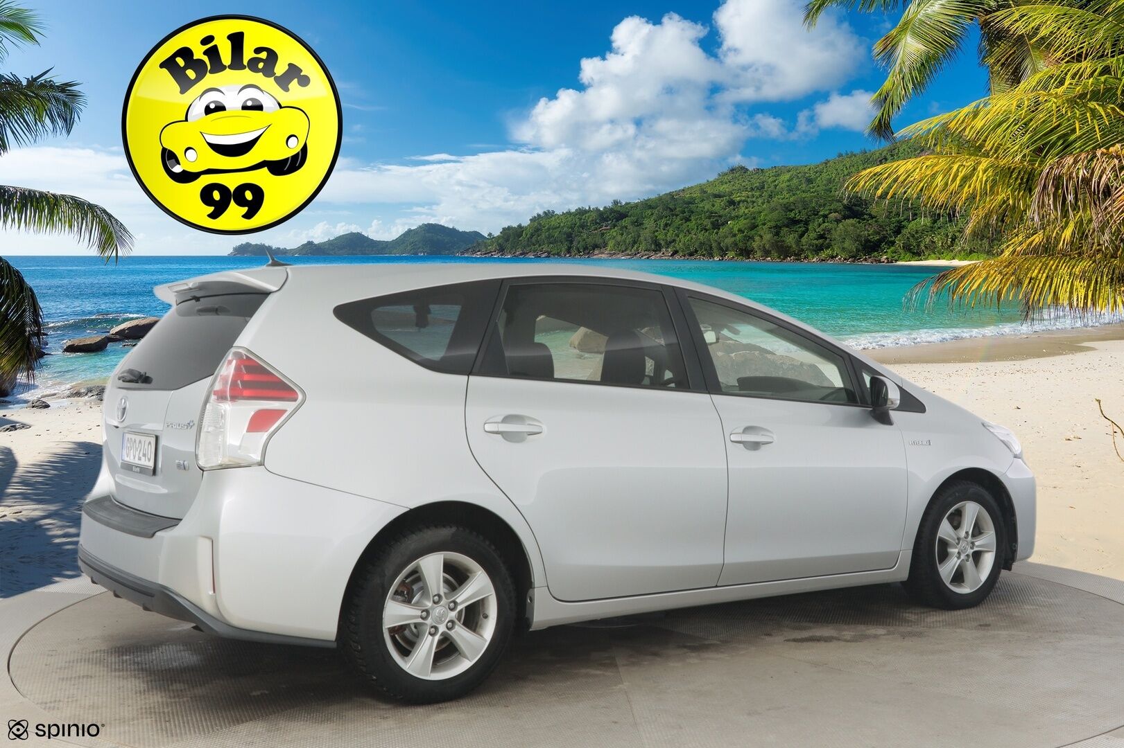 TOYOTA PRIUS+ 2017 1.8 Hybrid Premium *7-paikkainen / Adapt. Vakkari / HUD / KAMERA* - Juuri saapunut 7 paikkainen! - HULLUT AVAJAISHULINAT KORKOTARJOUS 3,29 %