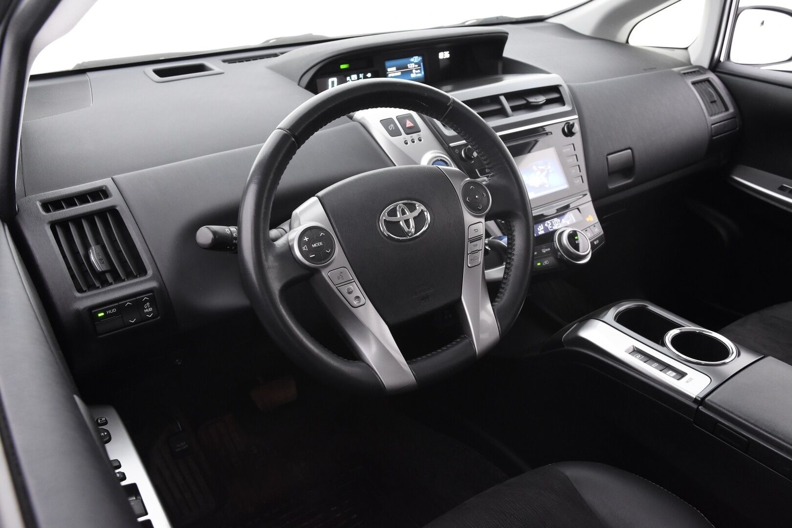 TOYOTA PRIUS+ 2017 1.8 Hybrid Premium *7-paikkainen / Adapt. Vakkari / HUD / KAMERA* - Juuri saapunut 7 paikkainen! - HULLUT AVAJAISHULINAT KORKOTARJOUS 3,29 %