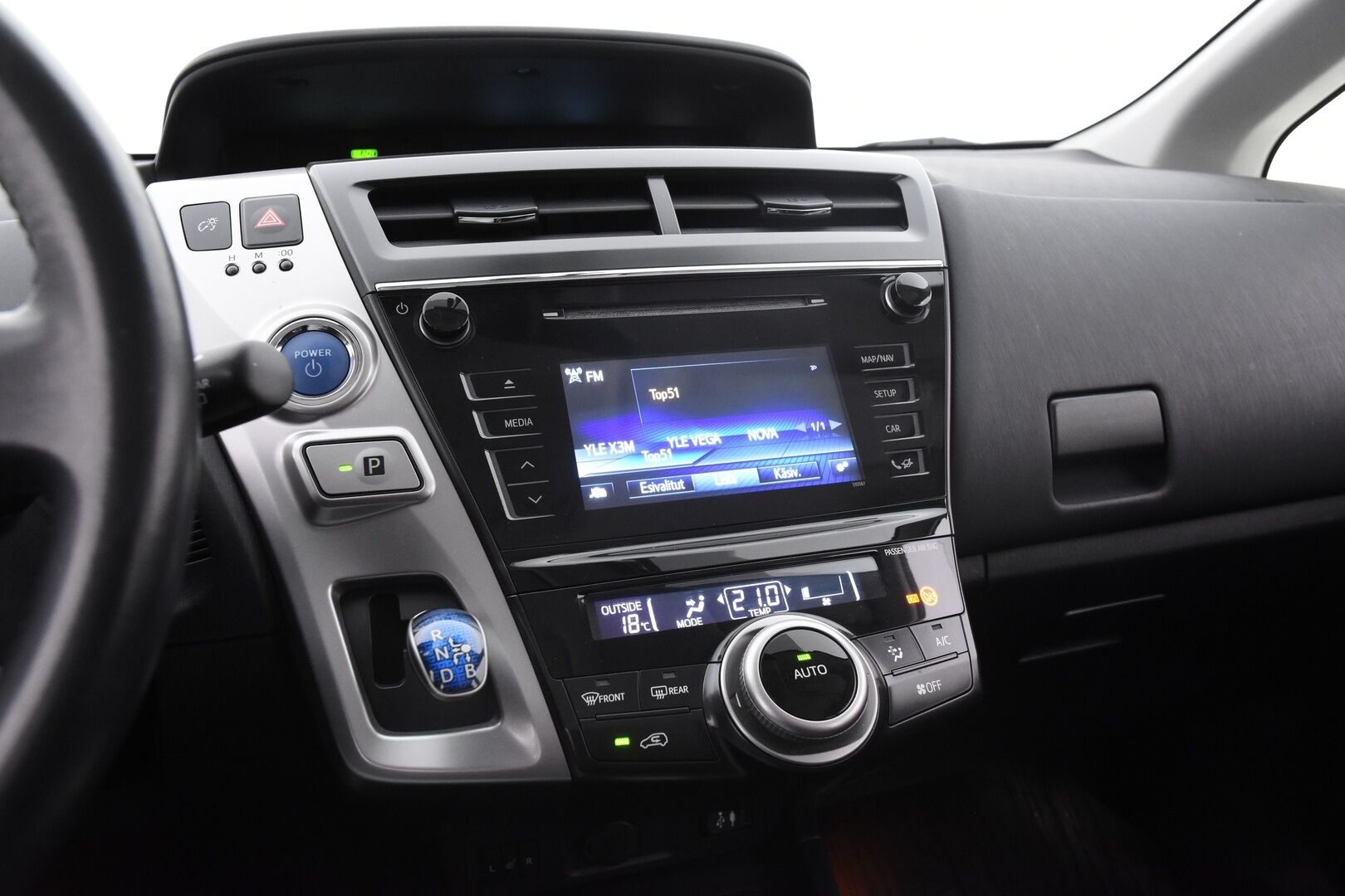 TOYOTA PRIUS+ 2017 1.8 Hybrid Premium *7-paikkainen / Adapt. Vakkari / HUD / KAMERA* - Juuri saapunut 7 paikkainen! - HULLUT AVAJAISHULINAT KORKOTARJOUS 3,29 %