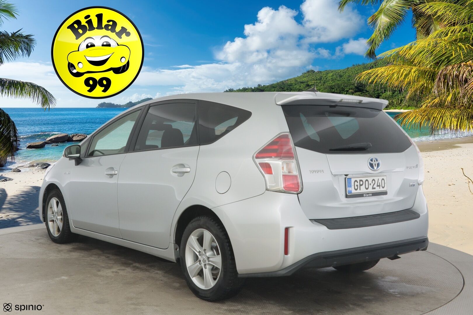 TOYOTA PRIUS+ 2017 1.8 Hybrid Premium *7-paikkainen / Adapt. Vakkari / HUD / KAMERA* - Juuri saapunut 7 paikkainen! - HULLUT AVAJAISHULINAT KORKOTARJOUS 3,29 %