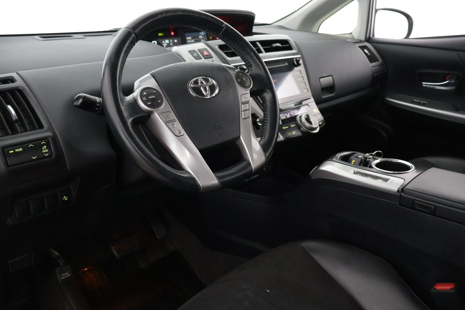 TOYOTA PRIUS+ 2017 1.8 Hybrid Premium *7-paikkainen / Adapt. Vakkari / HUD / KAMERA* - Juuri saapunut 7 paikkainen! - HULLUT AVAJAISHULINAT KORKOTARJOUS 3,29 %