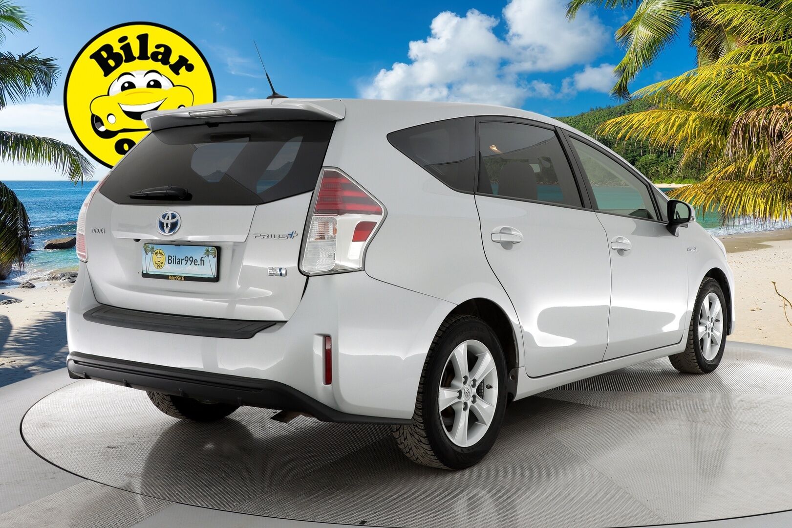 TOYOTA PRIUS+ 2017 1.8 Hybrid Premium *7-paikkainen / Adapt. Vakkari / HUD / KAMERA* - Juuri saapunut 7 paikkainen! - HULLUT AVAJAISHULINAT KORKOTARJOUS 3,29 %