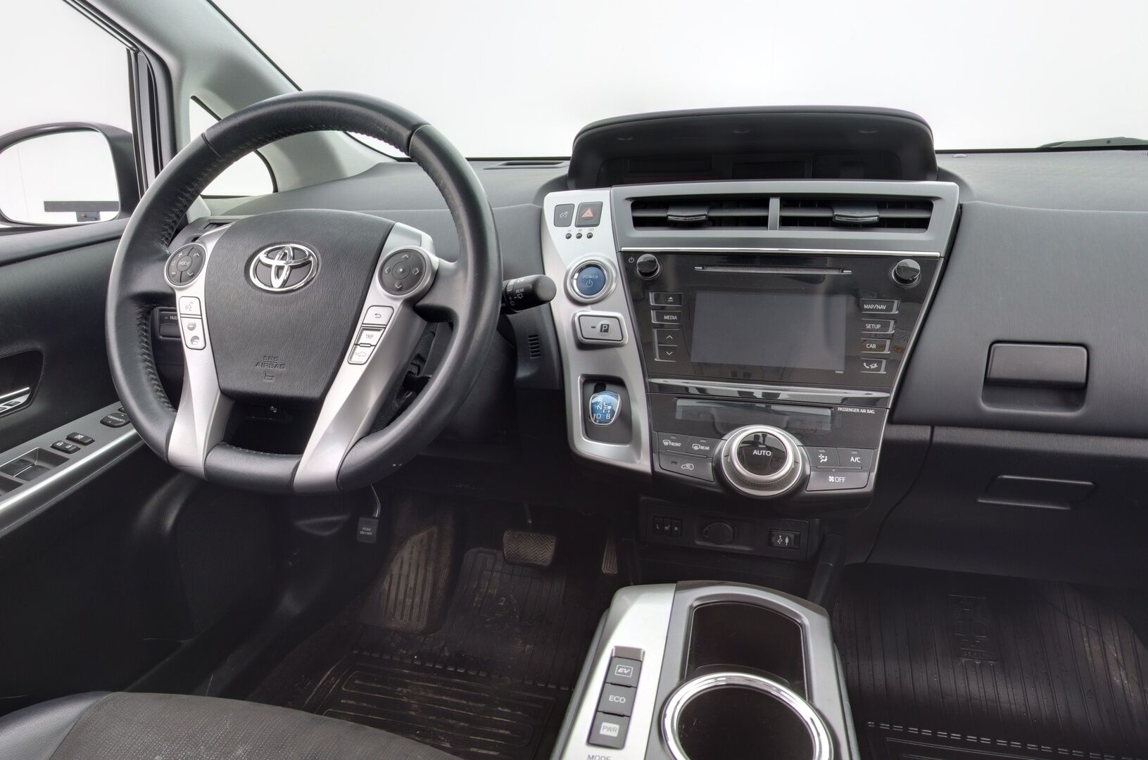 TOYOTA PRIUS+ 2017 1.8 Hybrid Premium *7-paikkainen / Adapt. Vakkari / HUD / KAMERA* - Juuri saapunut 7 paikkainen! - HULLUT AVAJAISHULINAT KORKOTARJOUS 3,29 %