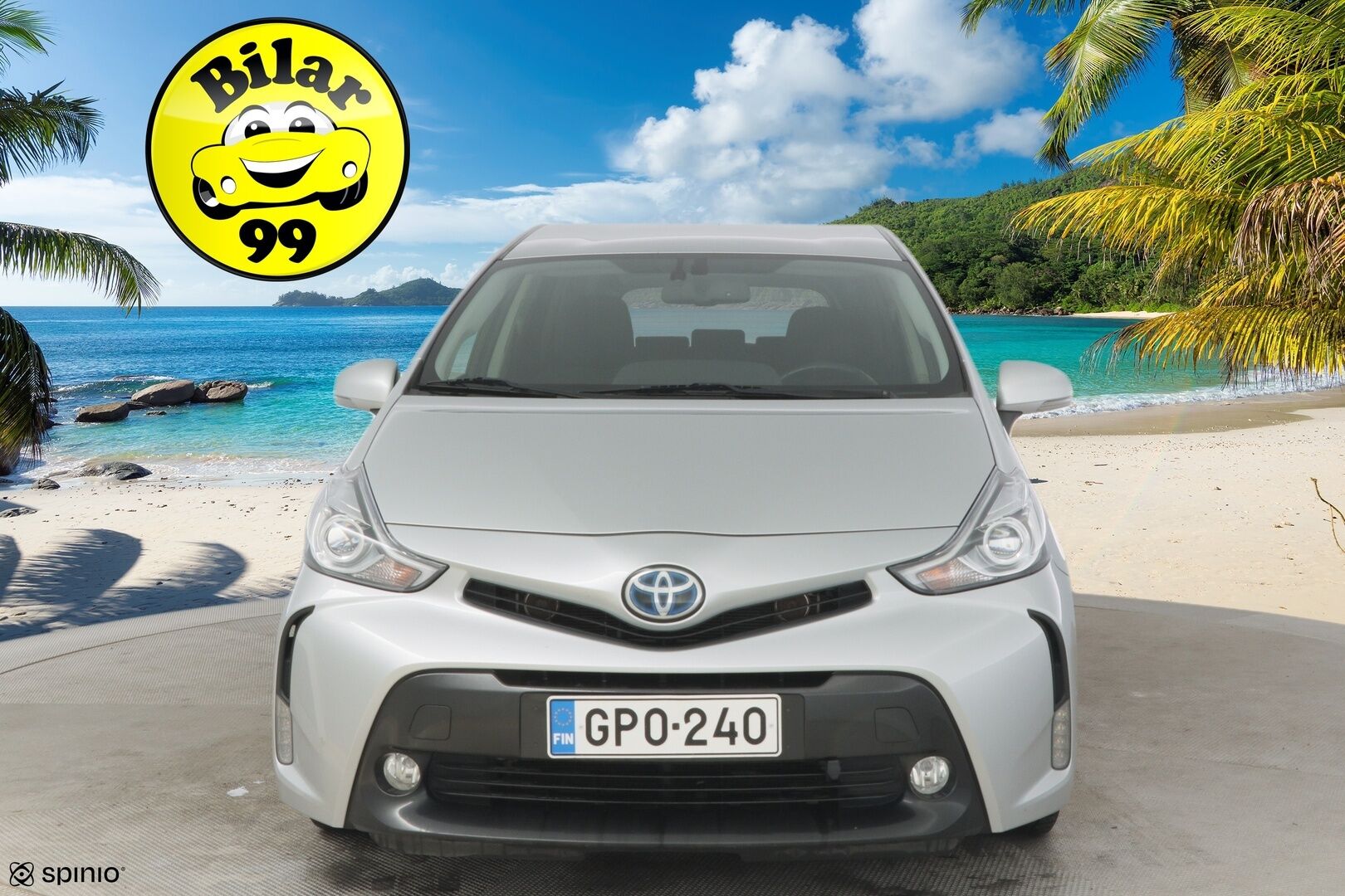 TOYOTA PRIUS+ 2017 1.8 Hybrid Premium *7-paikkainen / Adapt. Vakkari / HUD / KAMERA* - Juuri saapunut 7 paikkainen! - HULLUT AVAJAISHULINAT KORKOTARJOUS 3,29 %