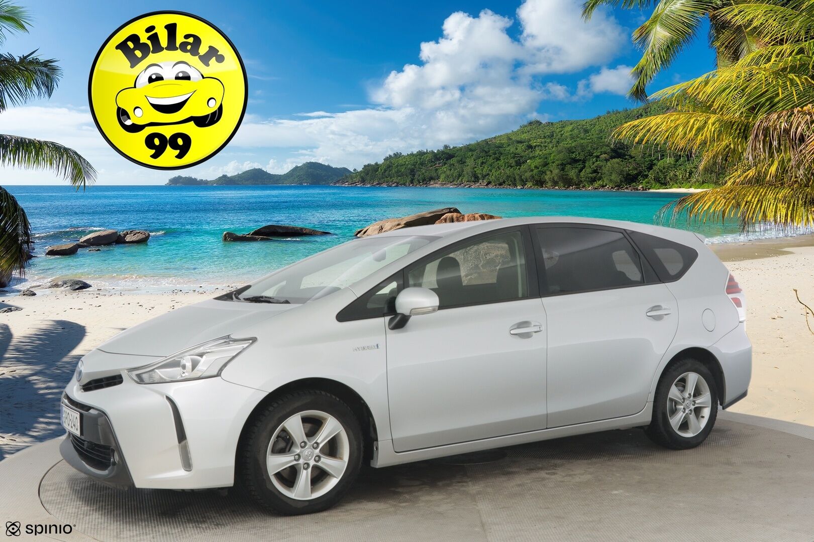 TOYOTA PRIUS+ 2017 1.8 Hybrid Premium *7-paikkainen / Adapt. Vakkari / HUD / KAMERA* - Juuri saapunut 7 paikkainen! - HULLUT AVAJAISHULINAT KORKOTARJOUS 3,29 %