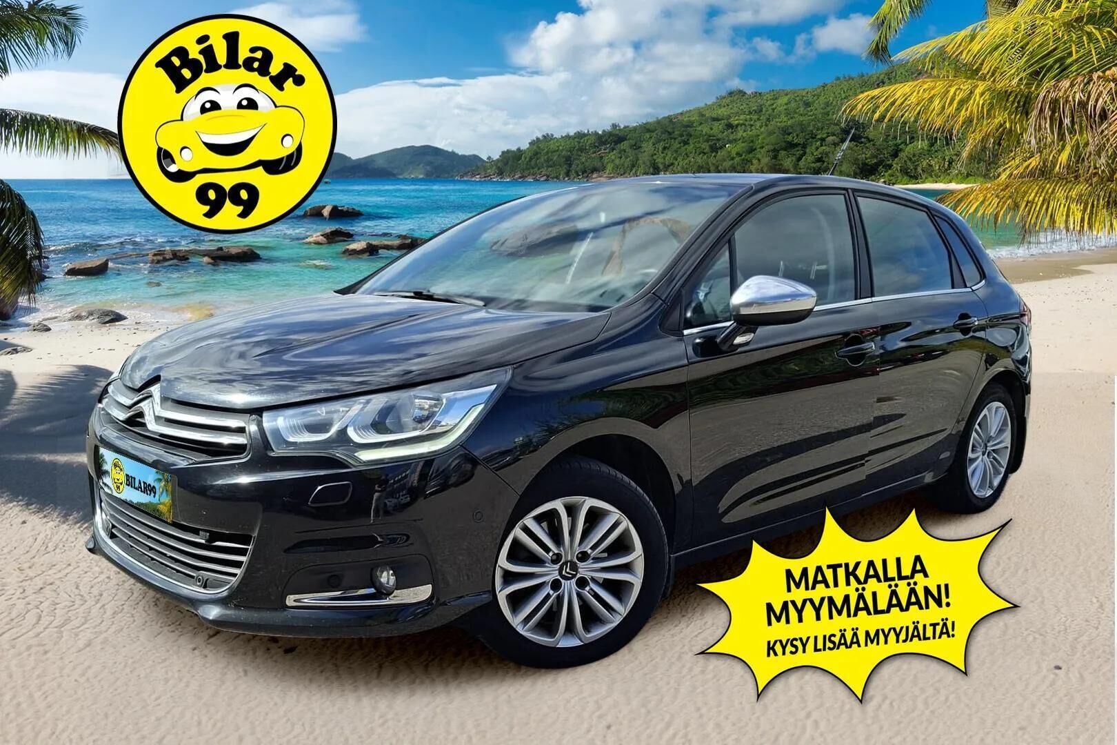 Citroen C4 2016 YritysOutlet - Myydään vain yrityksille | Citroen C4 Intensive - Myydään vain yrityksille! | Navi | BLIS | Vakkari | Lohko- ja sisätilanlämmitin | Irrotettava vetokoukku | Pysäköintitutkat | Bluetooth-media | Ei AdBlue | Suomi-auto | 2x renkaat aluvantein |