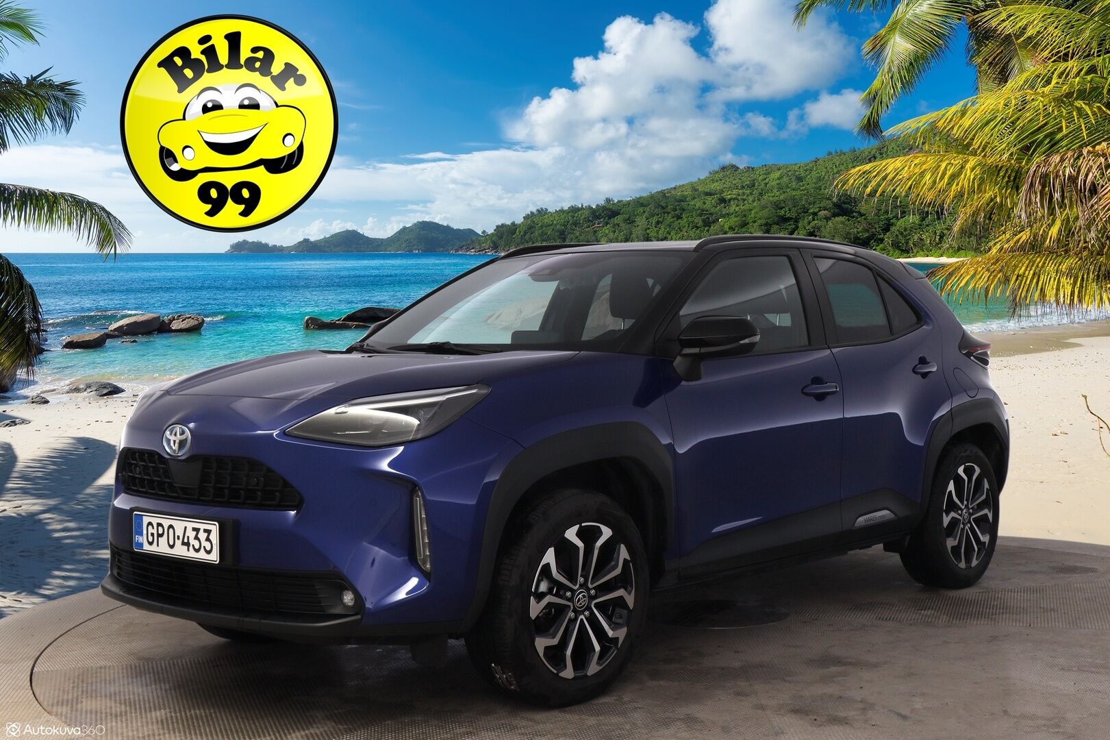Toyota Yaris Cross 2023 1,5 Hybrid AWD-i Intense ACC / P.kamera / Blis / Navi / KeyLessGo / Lohko.S.Pistoke / S.luukku / Merkkihuollettu - 3,99 % KORKOTARJOUS TÄHÄN AUTOON - Joka maastoon sopiva / Lähes uusi / Upeat varusteet! 