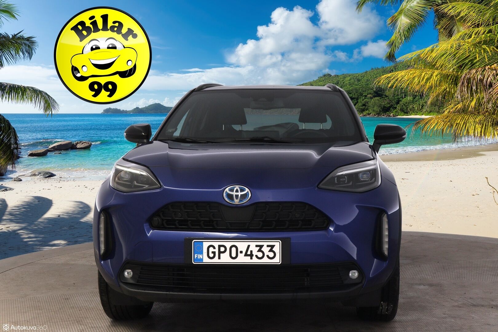 Toyota Yaris Cross 2023 1,5 Hybrid AWD-i Intense ACC / P.kamera / Blis / Navi / KeyLessGo / Lohko.S.Pistoke / S.luukku / Merkkihuollettu - 3,99 % KORKOTARJOUS TÄHÄN AUTOON - Joka maastoon sopiva / Lähes uusi / Upeat varusteet! 