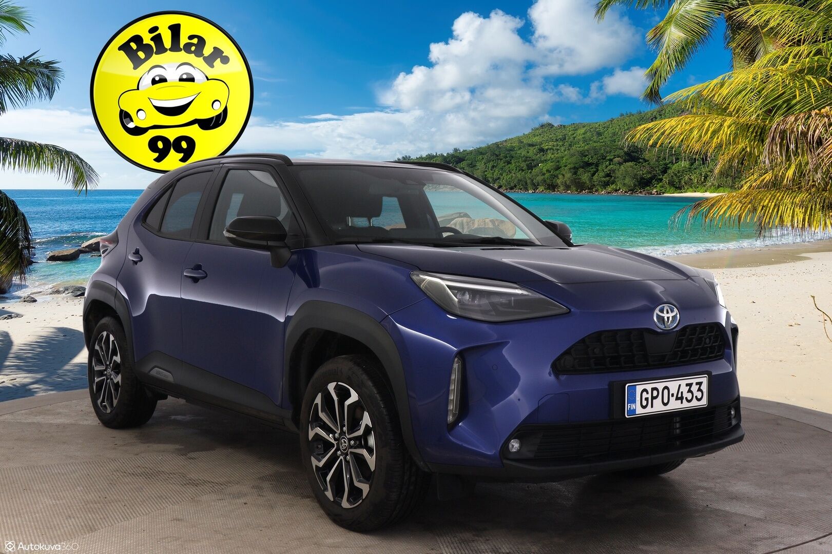 Toyota Yaris Cross 2023 1,5 Hybrid AWD-i Intense ACC / P.kamera / Blis / Navi / KeyLessGo / Lohko.S.Pistoke / S.luukku / Merkkihuollettu - 3,99 % KORKOTARJOUS TÄHÄN AUTOON - Joka maastoon sopiva / Lähes uusi / Upeat varusteet! 