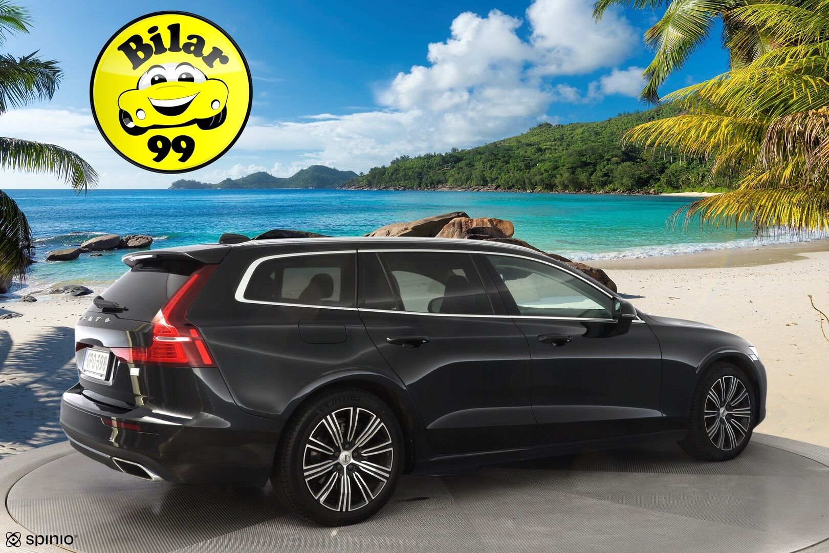 Volvo V60 2021 T6 Recharge AWD Momentum Advanced *ACC / BLIS / Webasto / VOC / Kamera / Pilot Assist / Navi * - KATSO KAMPANJAHINTA! / Kahdet Volvon vanteet / SoH 91% / Juuri katsastettu / Juuri huollettu sekä jakohihna vaihdettu! - Osta nyt, maksa vasta ensi vuonna