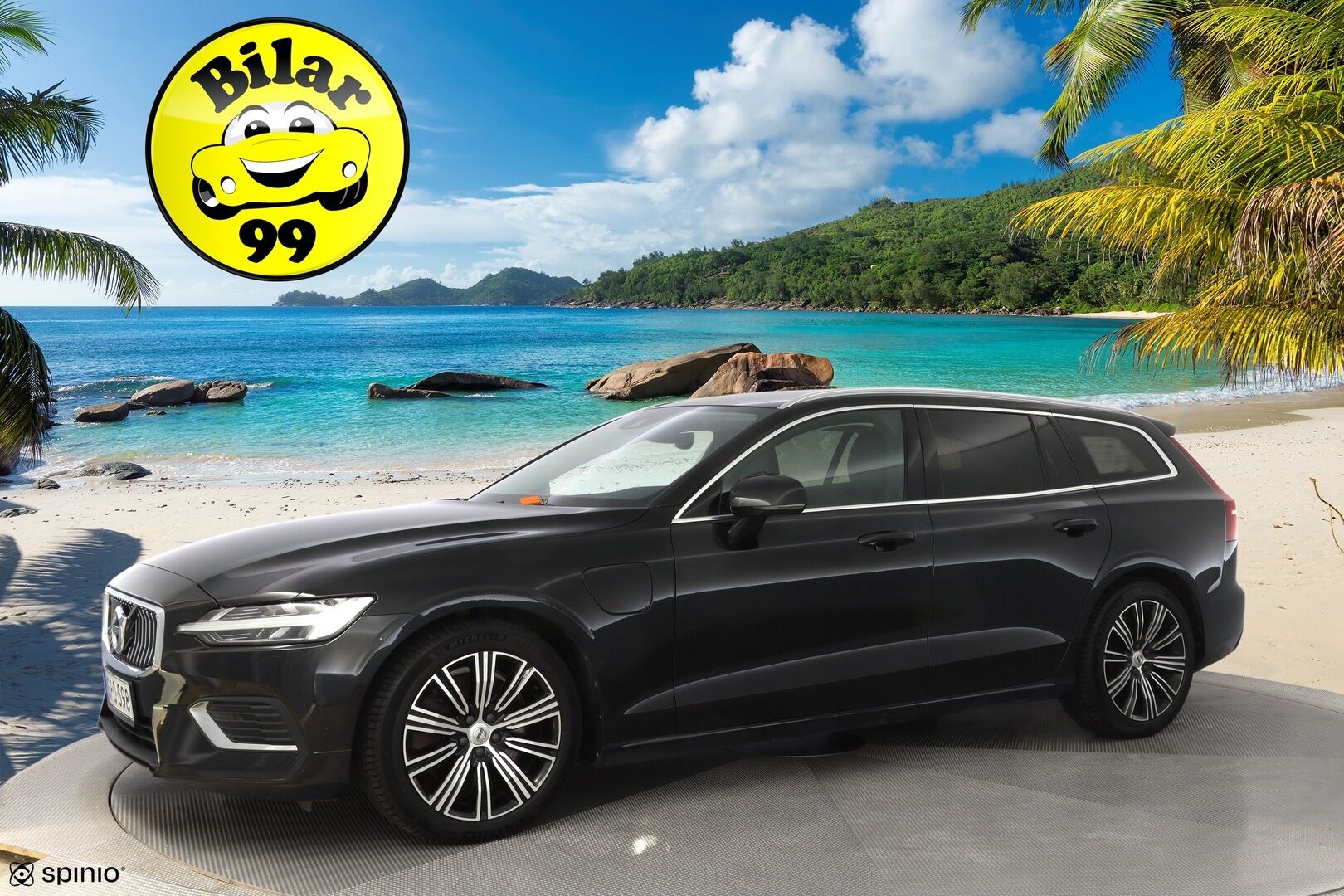 Volvo V60 2021 T6 Recharge AWD Momentum Advanced *ACC / BLIS / Webasto / VOC / Kamera / Pilot Assist / Navi * - KATSO KAMPANJAHINTA! / Kahdet Volvon vanteet / SoH 91% / Juuri katsastettu / Juuri huollettu sekä jakohihna vaihdettu! - Osta nyt, maksa vasta ensi vuonna