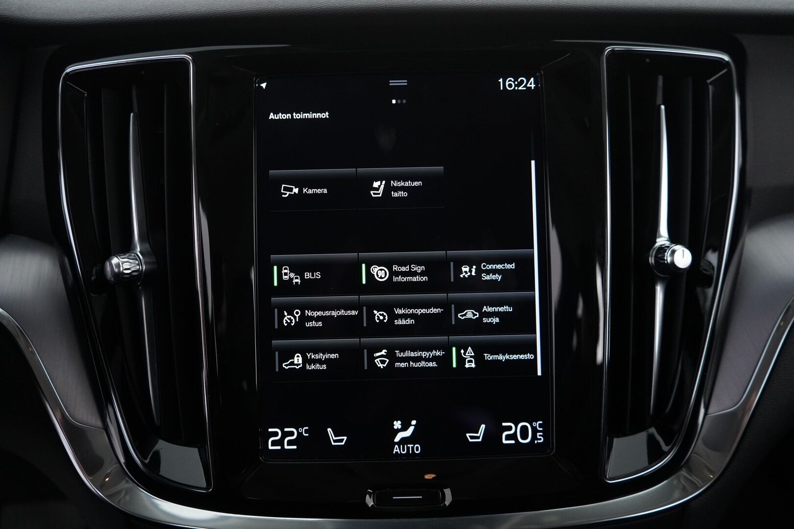 Volvo V60 2021 T6 Recharge AWD Momentum Advanced *ACC / BLIS / Webasto / VOC / Kamera / Pilot Assist / Navi * - KATSO KAMPANJAHINTA! / Kahdet Volvon vanteet / SoH 91% / Juuri katsastettu / Juuri huollettu sekä jakohihna vaihdettu! - Osta nyt, maksa vasta ensi vuonna