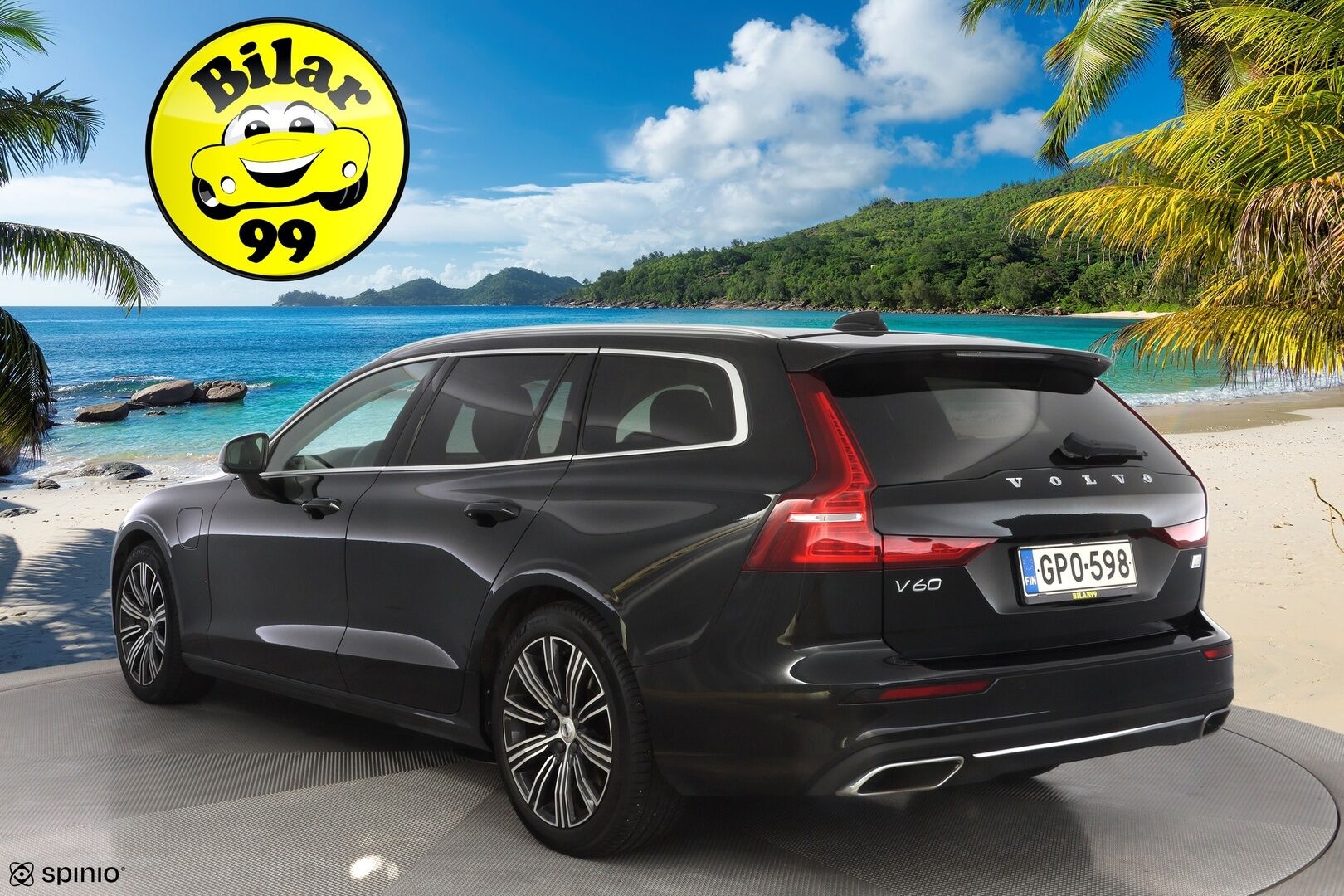 Volvo V60 2021 T6 Recharge AWD Momentum Advanced *ACC / BLIS / Webasto / VOC / Kamera / Pilot Assist / Navi * - Kahdet Volvon vanteet / Juuri katsastettu / Auto myydään juuri huollettuna sekä jakohihna vaihdettuna!