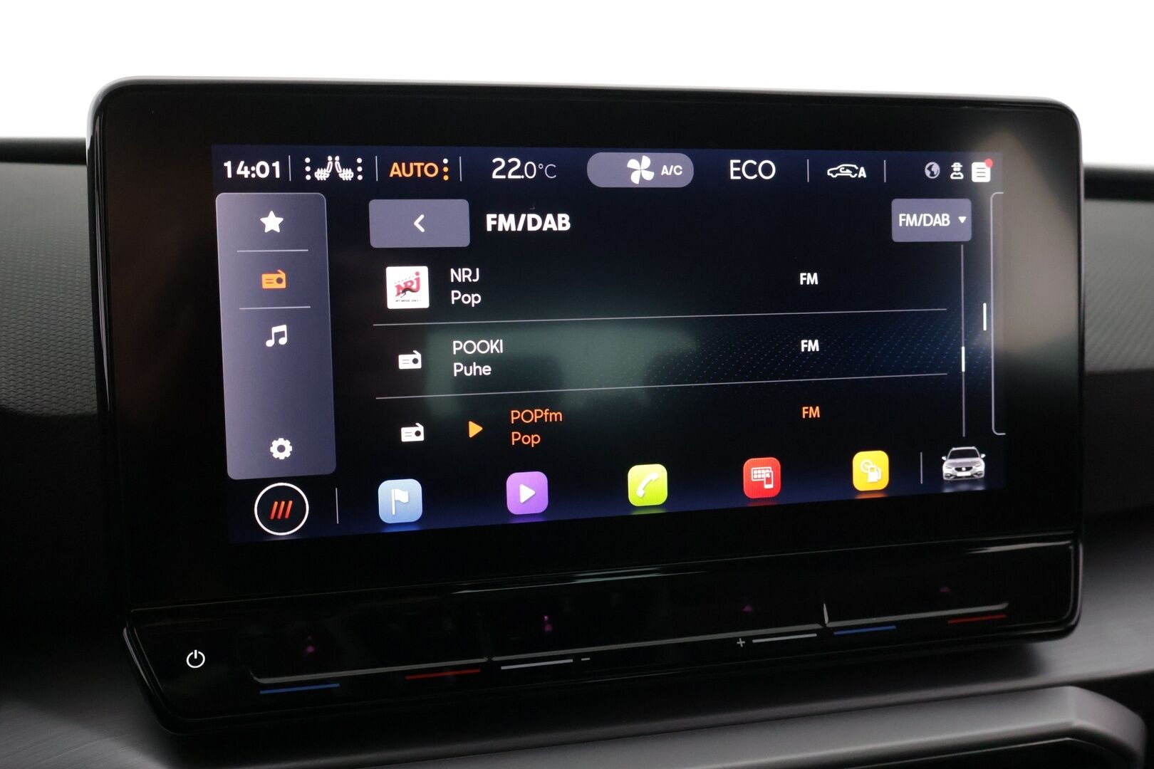 SEAT LEON SPORTSTOURER 2021 1,4 PHEV 204 eHybrid FR DSG ** Vakkari / P.Kamera / Navi / Lane assist ** - *Juuri huollettu / Taloudellinen / Hyvin varusteltu / 2x renkaat vantein*