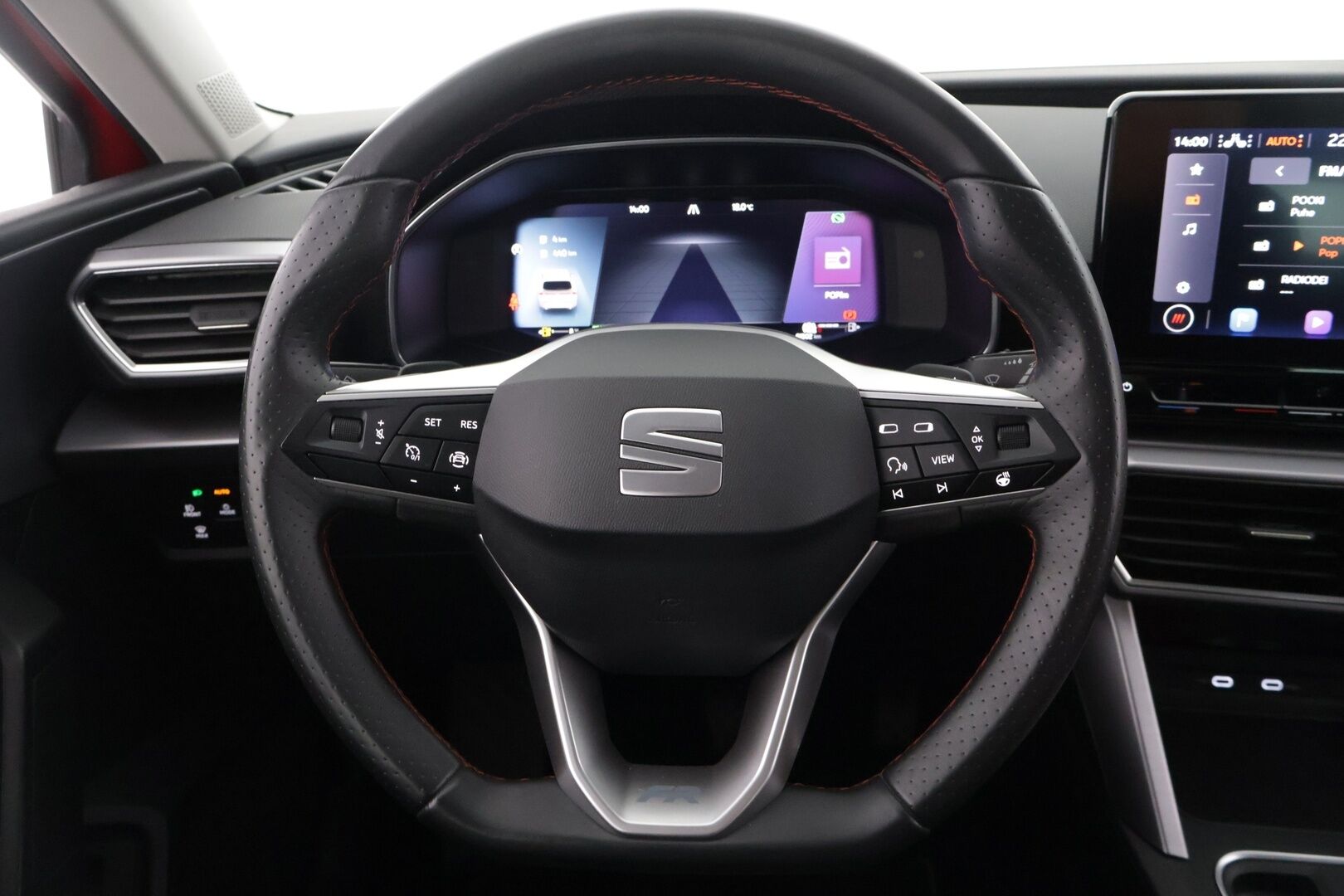 SEAT LEON SPORTSTOURER 2021 1,4 PHEV 204 eHybrid FR DSG ** Vakkari / P.Kamera / Navi / Lane assist ** - *Juuri huollettu / Taloudellinen / Hyvin varusteltu / 2x renkaat vantein*