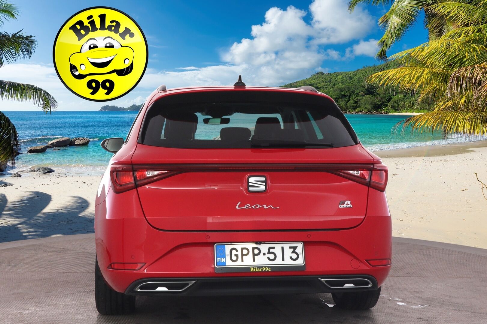 SEAT LEON SPORTSTOURER 2021 1,4 PHEV 204 eHybrid FR DSG ** Vakkari / P.Kamera / Navi / Lane assist ** - *Juuri huollettu / Taloudellinen / Hyvin varusteltu / 2x renkaat vantein*