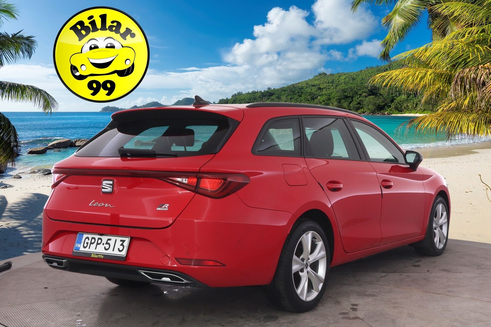 SEAT LEON SPORTSTOURER 2021 1,4 PHEV 204 eHybrid FR DSG ** Vakkari / P.Kamera / Navi / Lane assist ** - *Juuri huollettu / Taloudellinen / Hyvin varusteltu / 2x renkaat vantein*