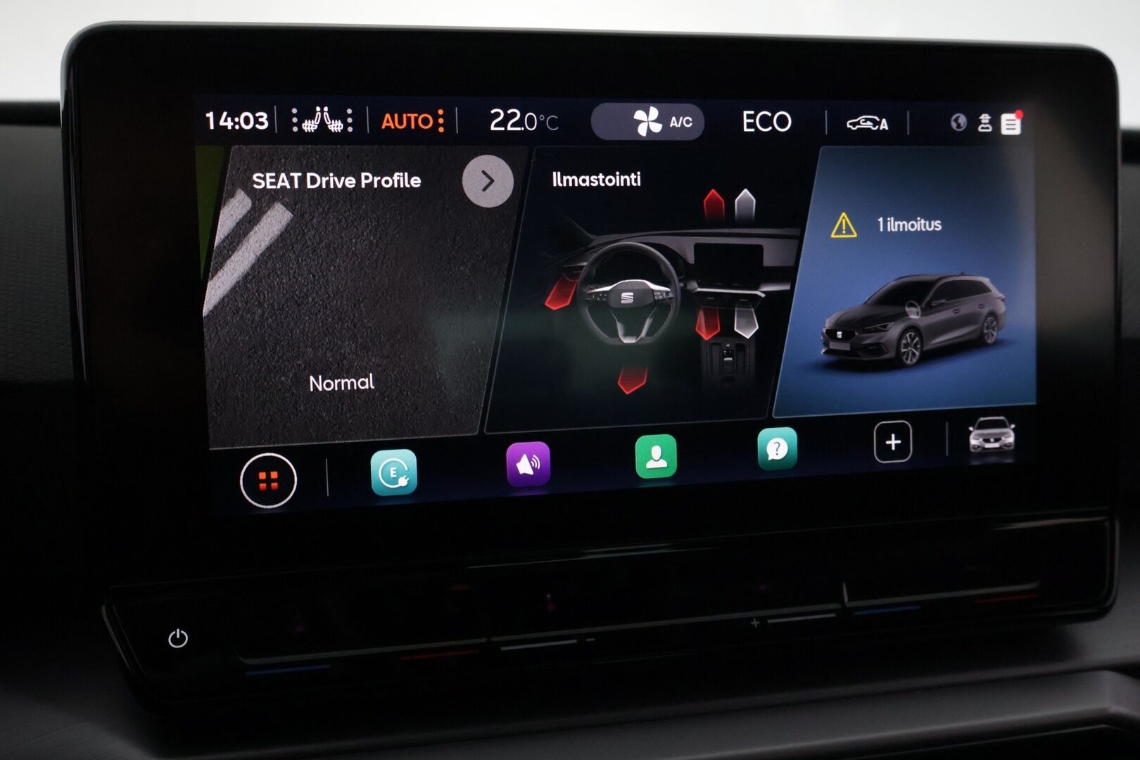 SEAT LEON SPORTSTOURER 2021 1,4 PHEV 204 eHybrid FR DSG ** Vakkari / P.Kamera / Navi / Lane assist ** - *Juuri huollettu / Taloudellinen / Hyvin varusteltu / 2x renkaat vantein*