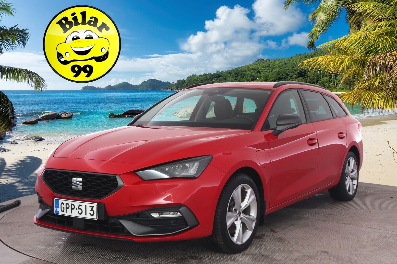 SEAT LEON SPORTSTOURER 2021 1,4 PHEV 204 eHybrid FR DSG ** Vakkari / P.Kamera / Navi / Lane assist ** - *Juuri huollettu / Taloudellinen / Hyvin varusteltu / 2x renkaat vantein*