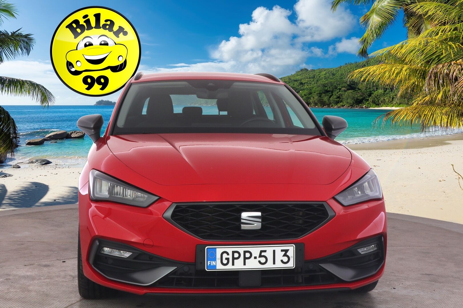 SEAT LEON SPORTSTOURER 2021 1,4 PHEV 204 eHybrid FR DSG ** Vakkari / P.Kamera / Navi / Lane assist ** - *Juuri huollettu / Taloudellinen / Hyvin varusteltu / 2x renkaat vantein*