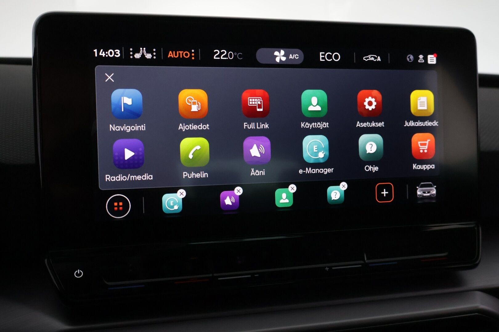 SEAT LEON SPORTSTOURER 2021 1,4 PHEV 204 eHybrid FR DSG ** Vakkari / P.Kamera / Navi / Lane assist ** - *Juuri huollettu / Taloudellinen / Hyvin varusteltu / 2x renkaat vantein*