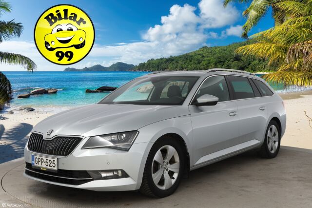 Skoda Superb -kuva