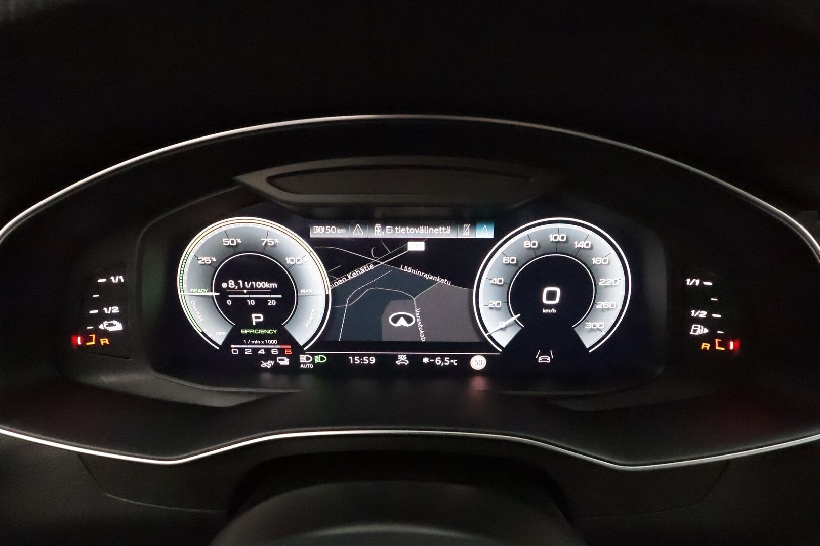 Audi A6 2021 55 TFSI e quattro S-line *Adapt.vakkari / P-Kamera / Matrix LED / Koukku / Black Optic* - Koti & kauppalaturi / Kahdet renkaat