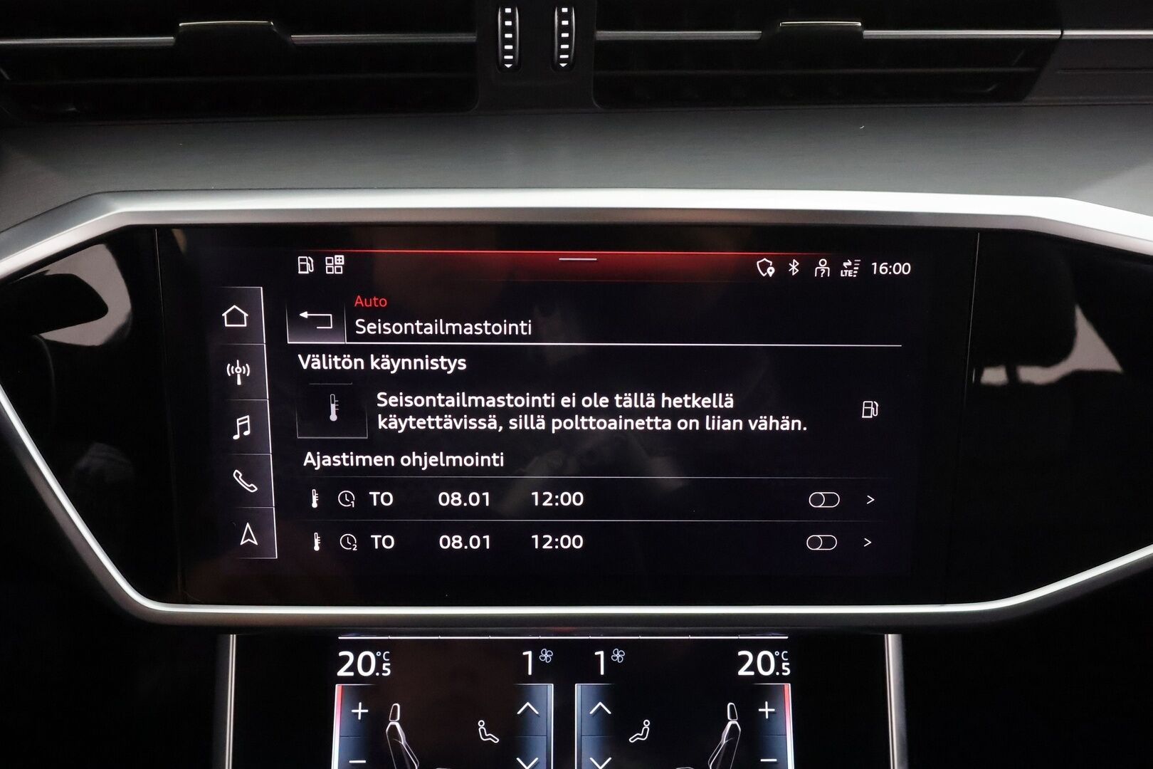 Audi A6 2021 55 TFSI e quattro S-line *Adapt.vakkari / P-Kamera / Matrix LED / Koukku / Black Optic* - Koti & kauppalaturi / Kahdet renkaat