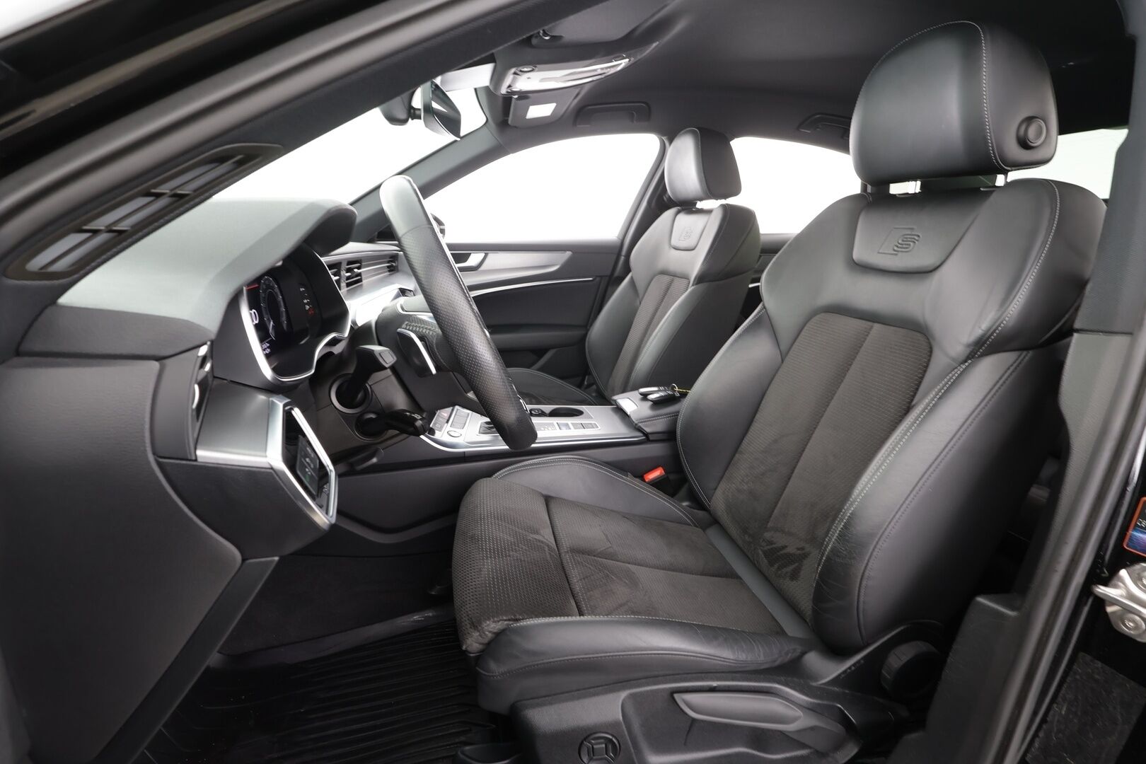 Audi A6 2021 55 TFSI e quattro S-line *Adapt.vakkari / P-Kamera / Matrix LED / Koukku / Black Optic* - Koti & kauppalaturi / Kahdet renkaat