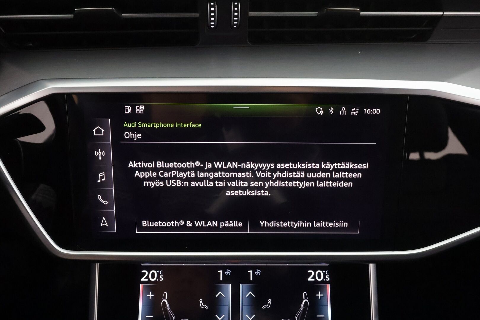 Audi A6 2021 55 TFSI e quattro S-line *Adapt.vakkari / P-Kamera / Matrix LED / Koukku / Black Optic* - Koti & kauppalaturi / Kahdet renkaat