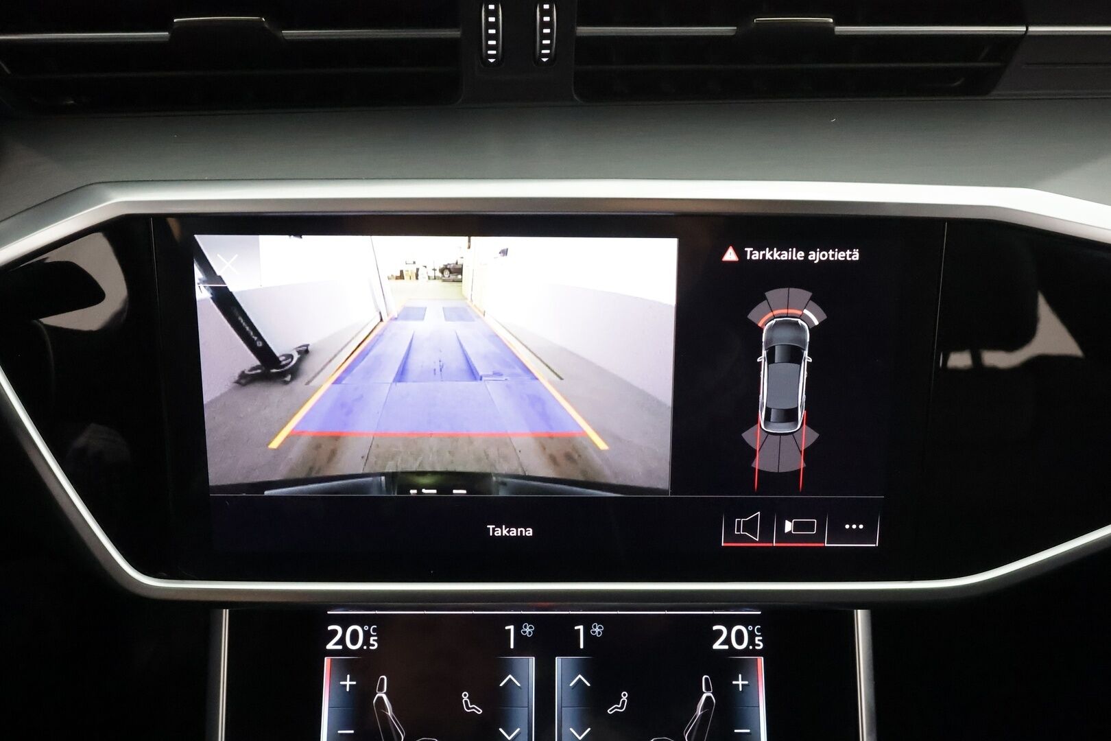 Audi A6 2021 55 TFSI e quattro S-line *Adapt.vakkari / P-Kamera / Matrix LED / Koukku / Black Optic* - Koti & kauppalaturi / Kahdet renkaat