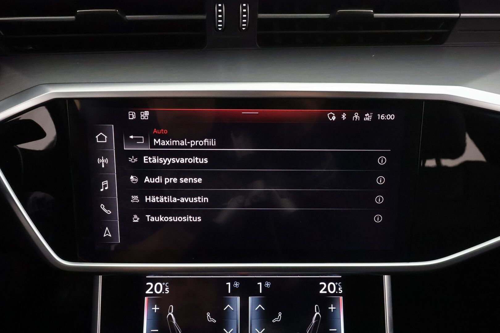 Audi A6 2021 55 TFSI e quattro S-line *Adapt.vakkari / P-Kamera / Matrix LED / Koukku / Black Optic* - Koti & kauppalaturi / Kahdet renkaat