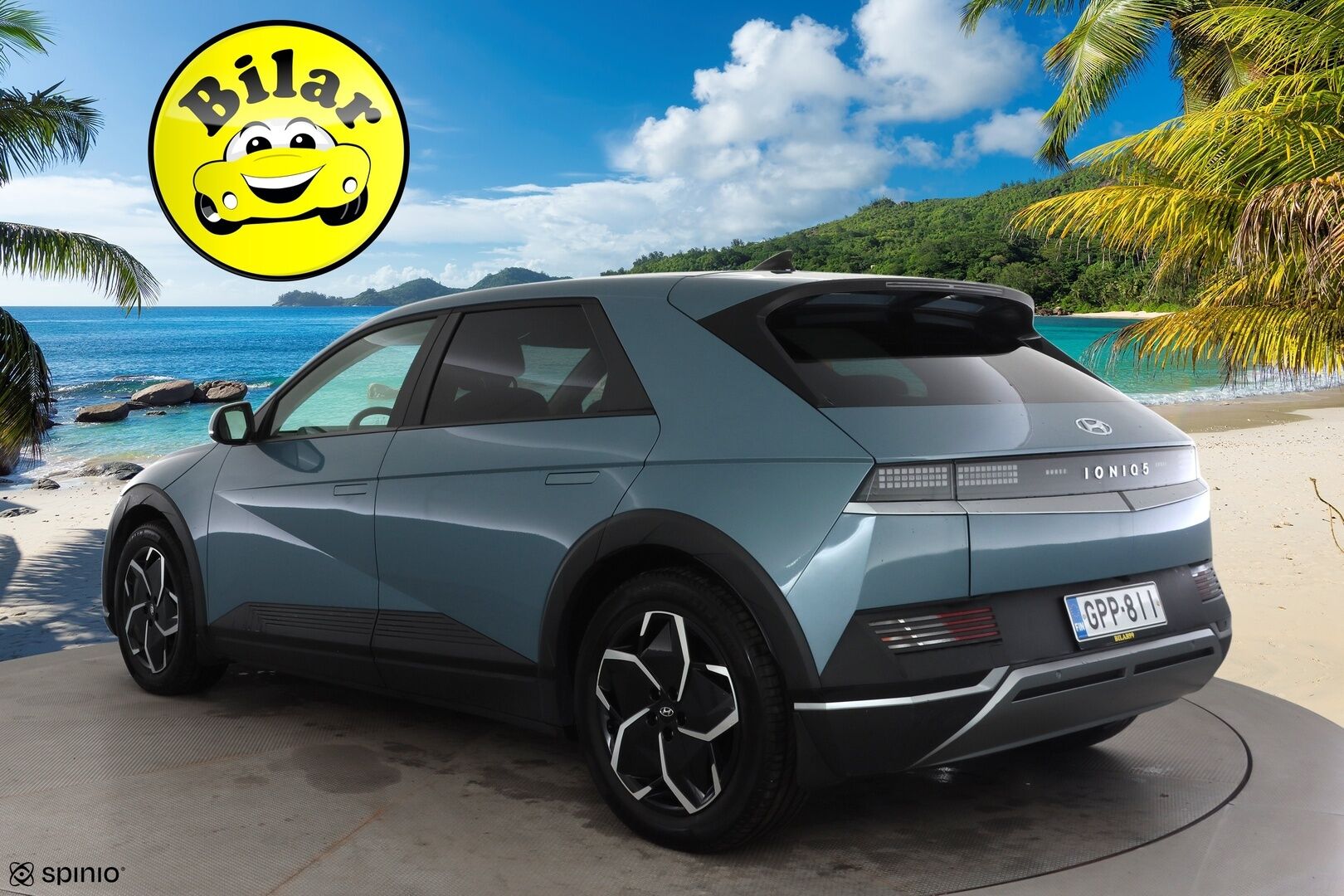 Hyundai IONIQ 5 2023 77 kWh 229 hv Style - | ACC | ILP | Koukku | BOSE | Sähköpenkki | Sähk. takaluukku | P.kamera | HDA | BSM | Lämm. ratti | 1-om suomiauto | 2x renkaat aluin | ALV | 