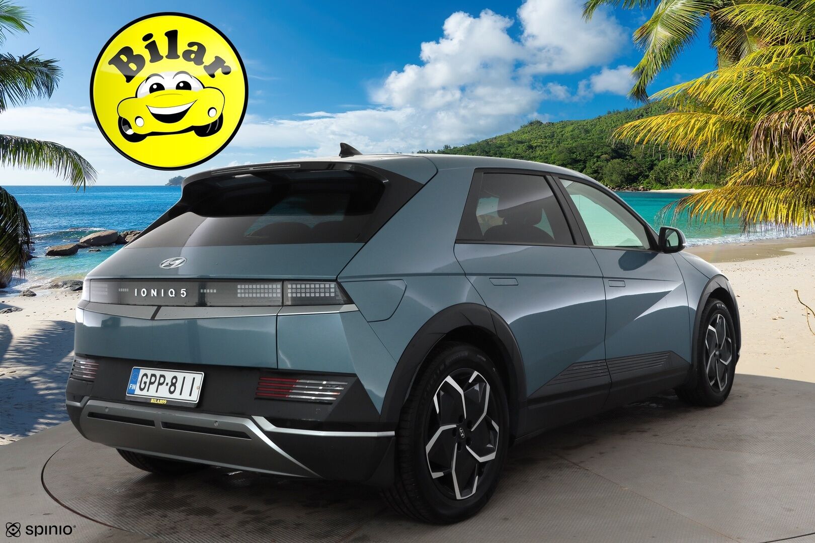 Hyundai IONIQ 5 2023 77 kWh 229 hv Style - | ACC | ILP | Koukku | BOSE | Sähköpenkki | Sähk. takaluukku | P.kamera | HDA | BSM | Lämm. ratti | 1-om suomiauto | 2x renkaat aluin | ALV | 