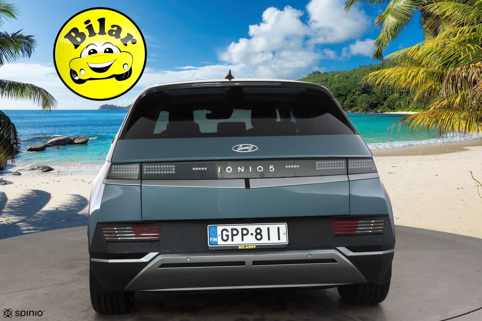 Hyundai IONIQ 5 2023 77 kWh 229 hv Style - | ACC | ILP | Koukku | BOSE | Sähköpenkki | Sähk. takaluukku | P.kamera | HDA | BSM | Lämm. ratti | 1-om suomiauto | 2x renkaat aluin | ALV | 