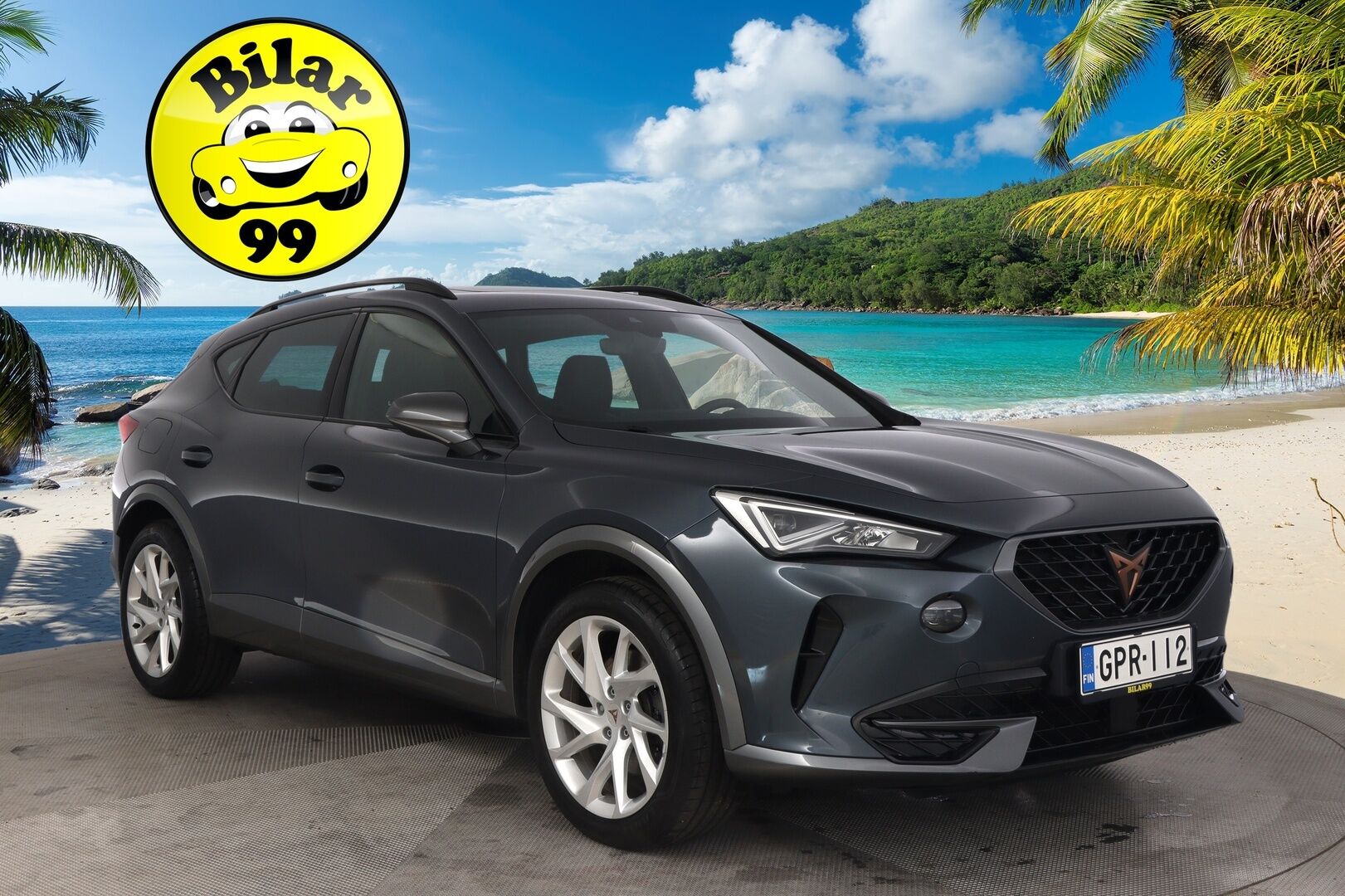Cupra Formentor 2021 1.4 PHEV 150 kW e-HYBRID DSG *Panorama / ACC / Led-ajovalot / Digimittaristo* - *Leimaa 20.05.2027 / Juuri saapunut*