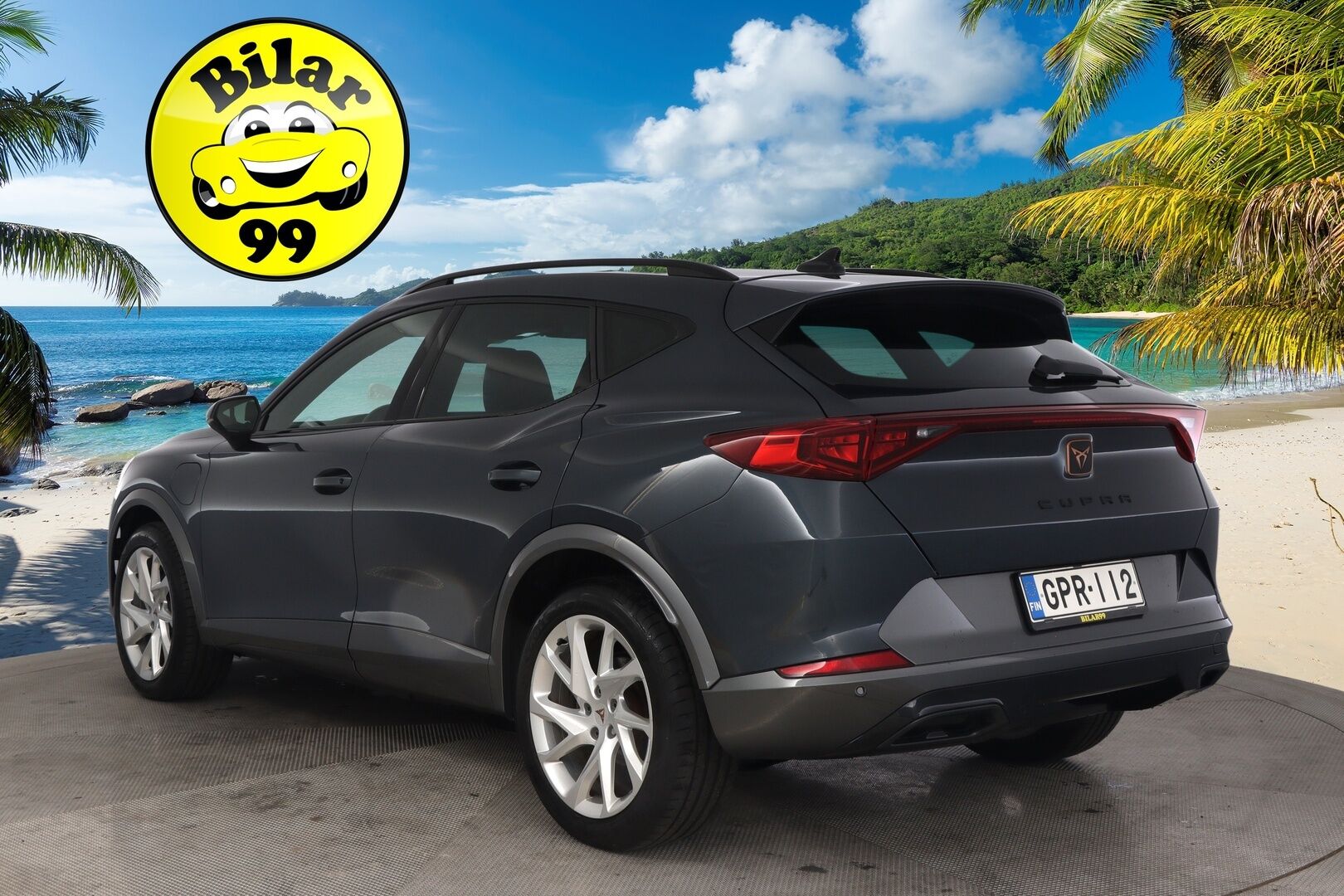 Cupra Formentor 2021 1.4 PHEV 150 kW e-HYBRID DSG *Panorama / ACC / Led-ajovalot / Digimittaristo* - *Leimaa 20.05.2027 / Juuri saapunut*