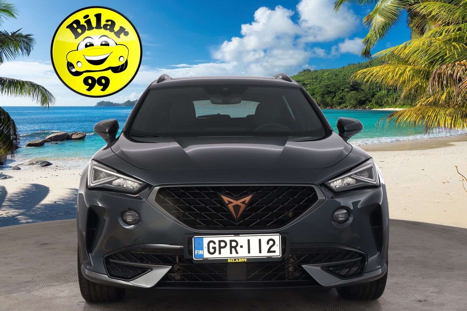 Cupra Formentor 2021 1.4 PHEV 150 kW e-HYBRID DSG *Panorama / ACC / Led-ajovalot / Digimittaristo* - *Leimaa 20.05.2027 / Juuri saapunut*