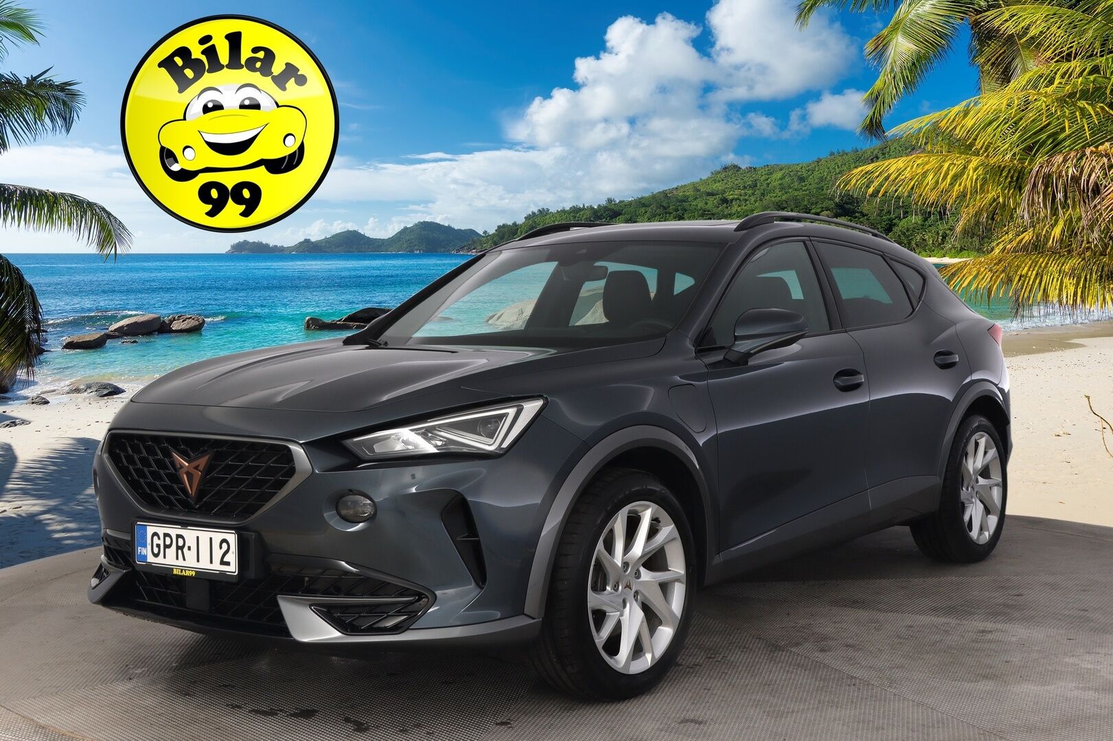 Cupra Formentor 2021 1.4 PHEV 150 kW e-HYBRID DSG *Panorama / ACC / Led-ajovalot / Digimittaristo* - *Leimaa 20.05.2027 / Juuri saapunut*