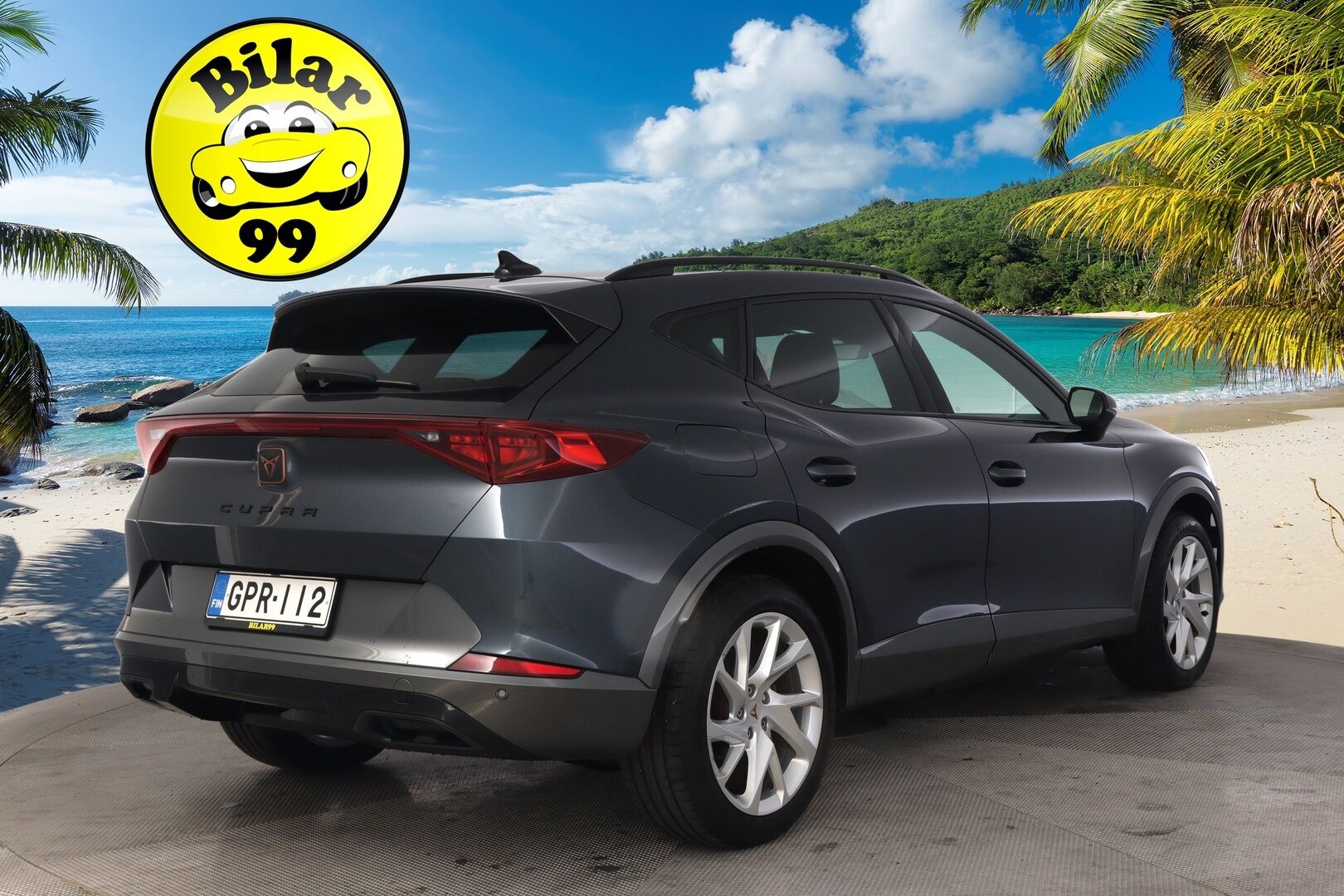 Cupra Formentor 2021 1.4 PHEV 150 kW e-HYBRID DSG *Panorama / ACC / Led-ajovalot / Digimittaristo* - *Leimaa 20.05.2027 / Juuri saapunut*