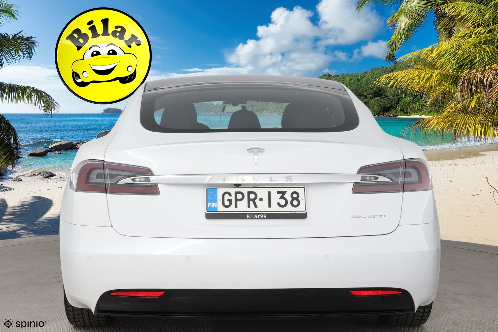 Tesla Model S Long Range AWD 2020, bild 4/41