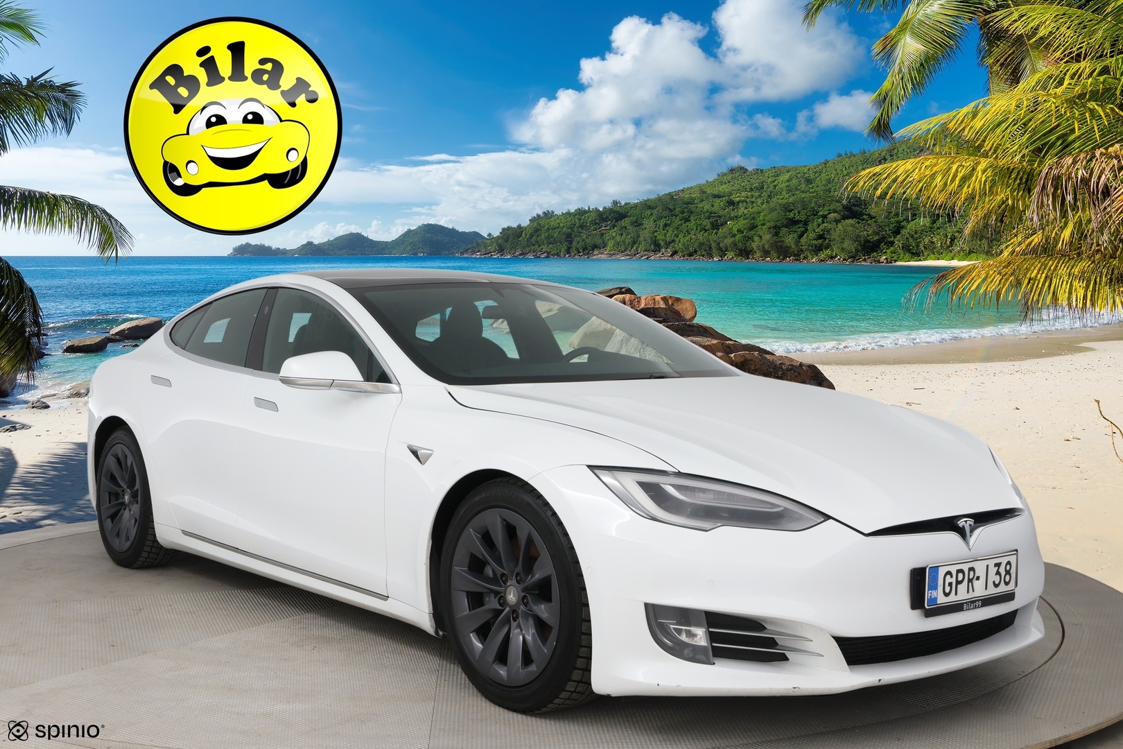 Tesla Model S Long Range AWD 2020, bild 7/41