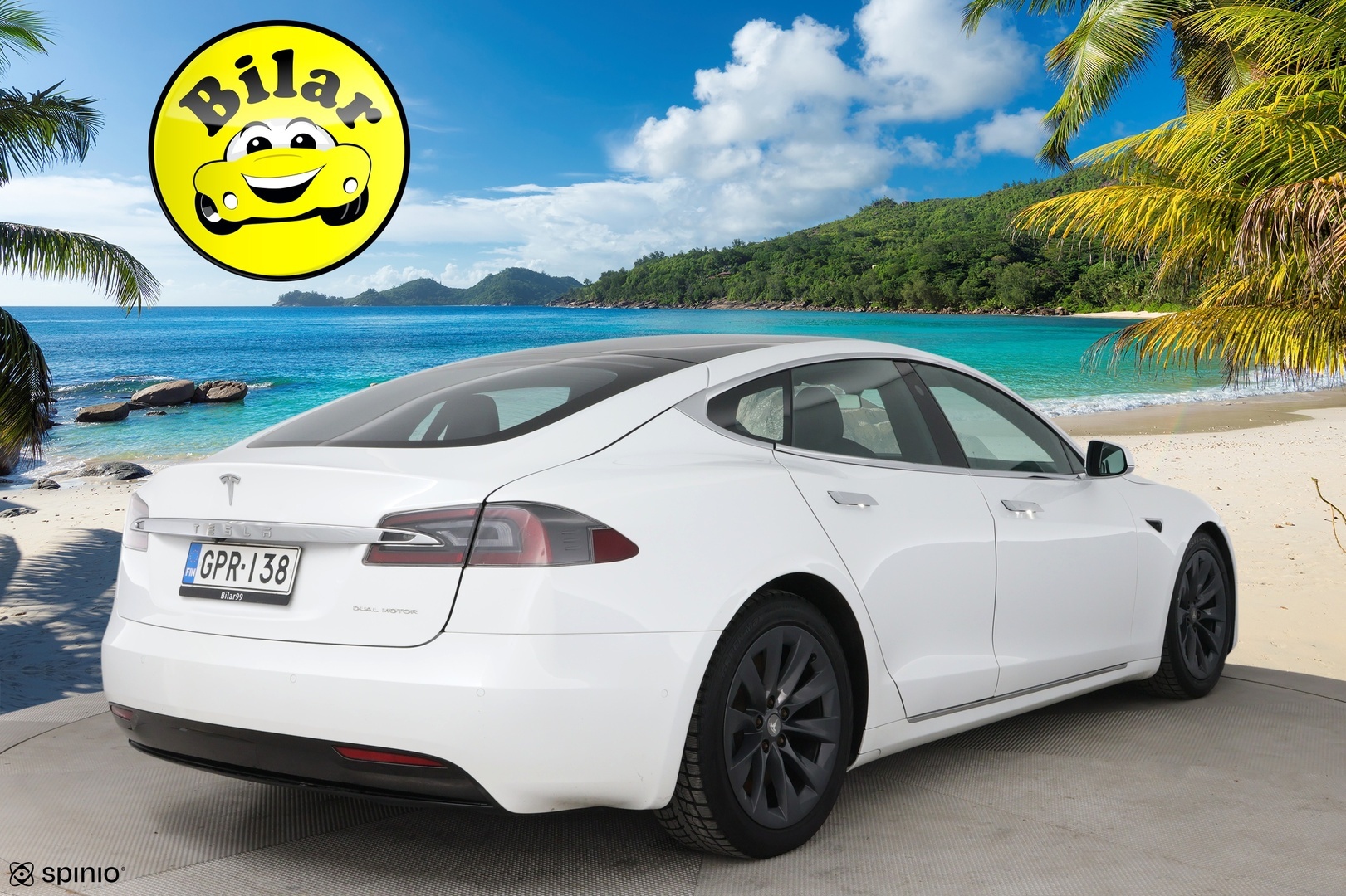 Tesla Model S Long Range AWD 2020, bild 5/41