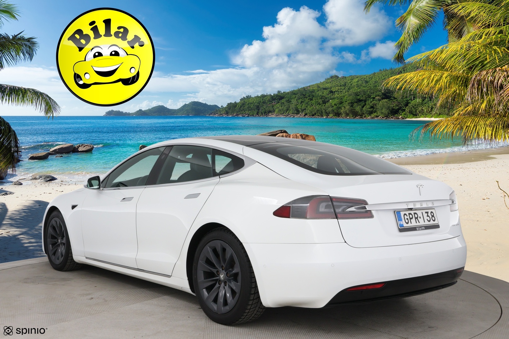 Tesla Model S Long Range AWD 2020, bild 3/41