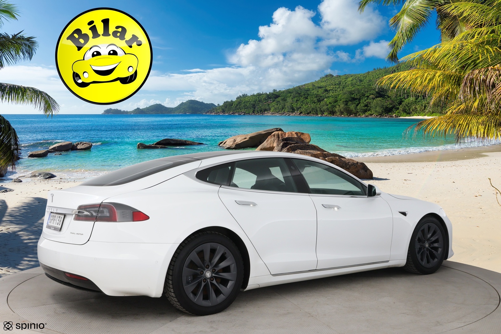 Tesla Model S Long Range AWD 2020, bild 6/41
