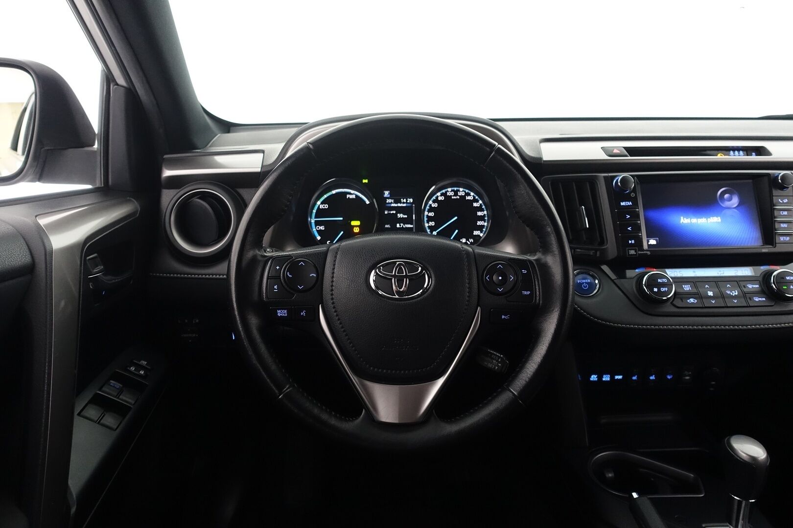 Toyota RAV4 2016 2,5 Hybrid AWD Premium Business - | Adapt. Cruise | KeylessGO | P.Kamera | JBL | Sähköpenkit | Musta Sisäkatto |